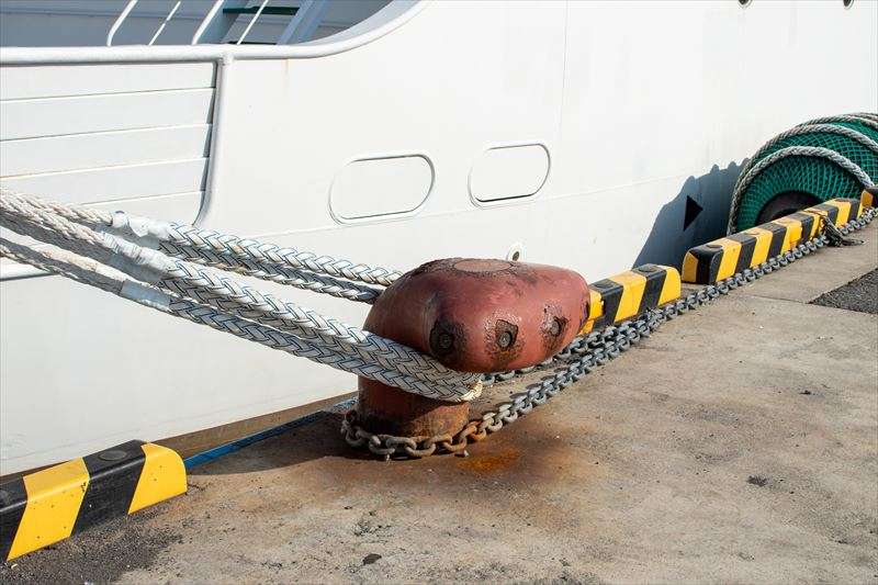 船舶のロープにはどんな種類があるの？