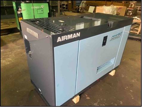 AIRMAN 新品25kva発電機