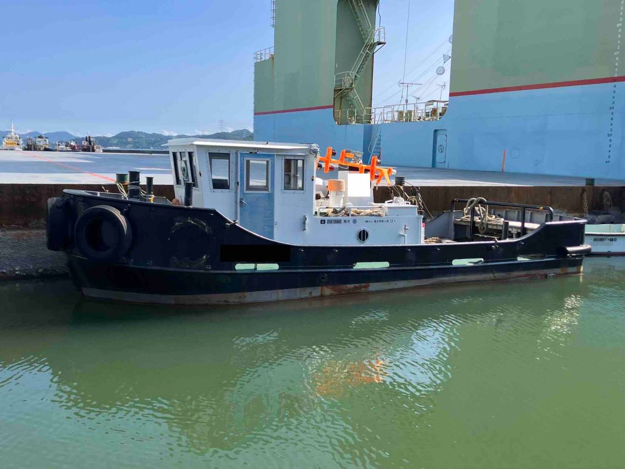 ４.８トン型３５６ＰＳ交通船兼作業船