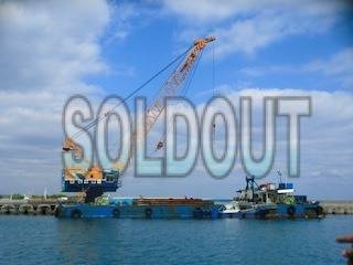 終了物件　100トン吊りクレーン船：G06-06