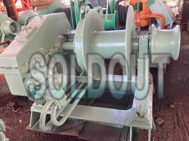 終了物件：G-18 2t巻単胴油圧ウインチ