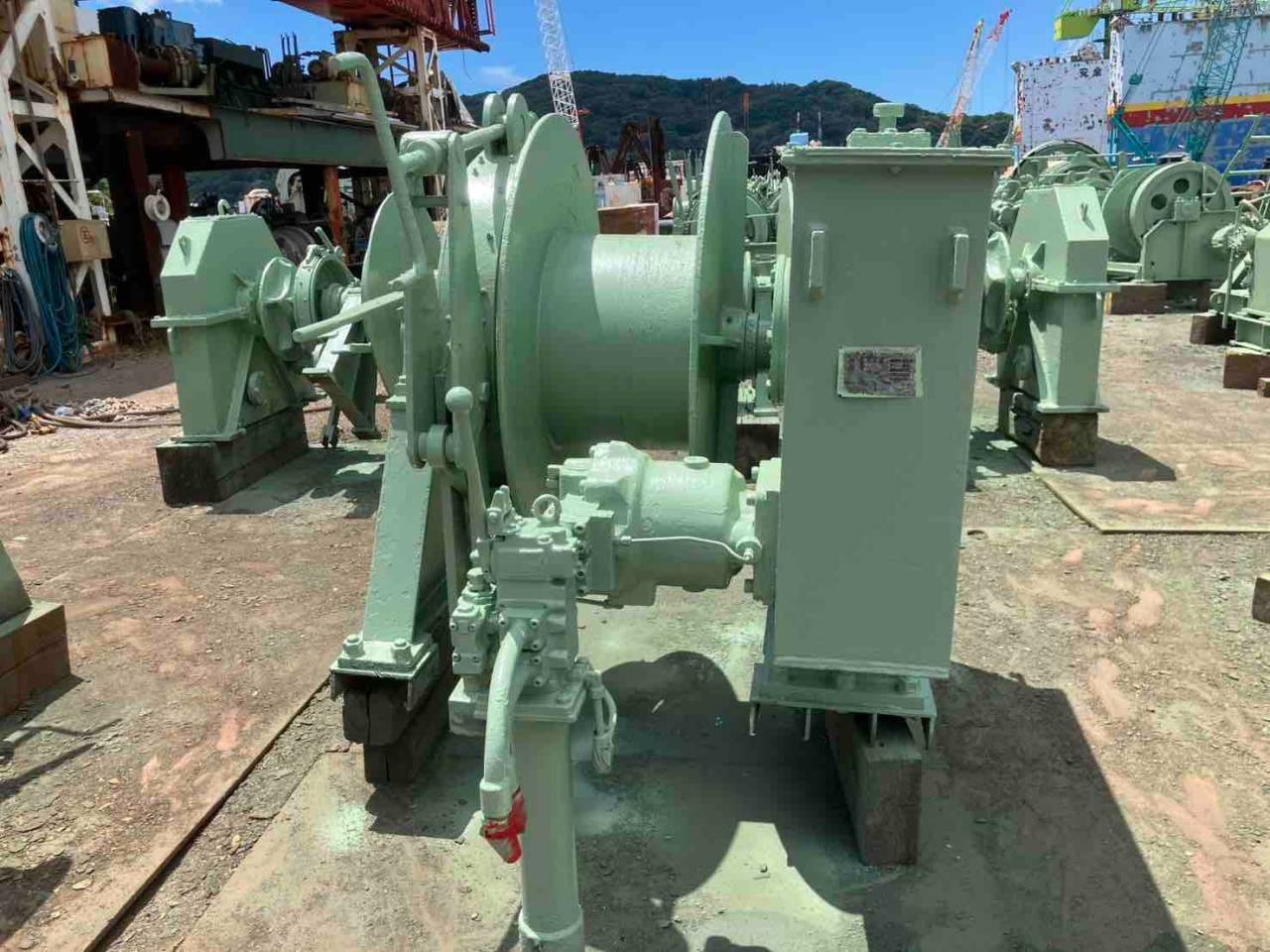 G-01 15t単胴油圧ウインチ