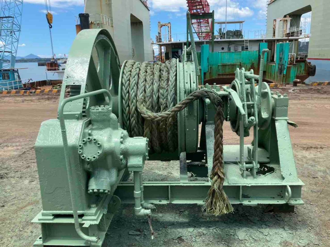 G-08 5t巻単胴油圧ウインチ