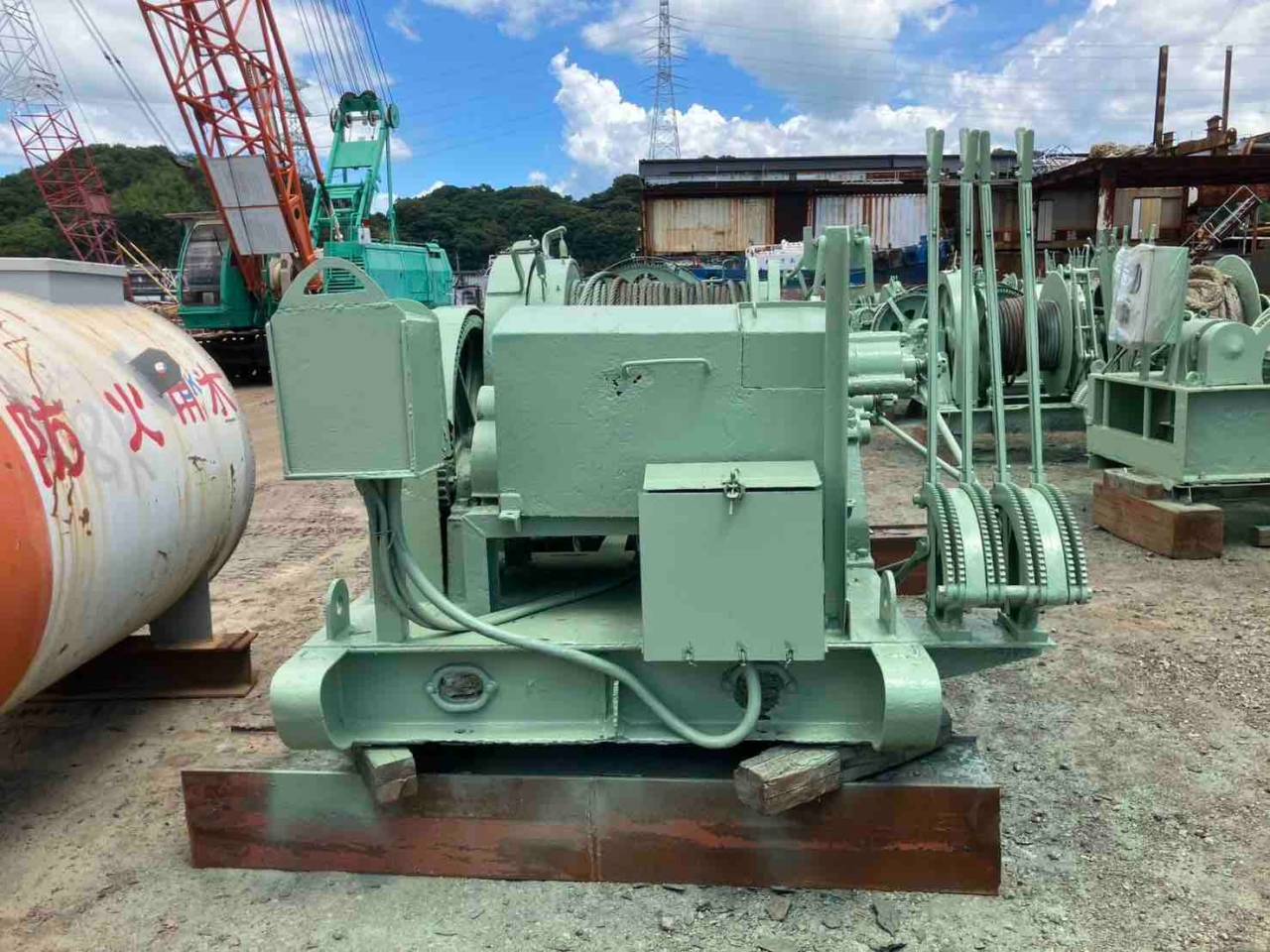 G-16 3t巻複胴電動ウインチ