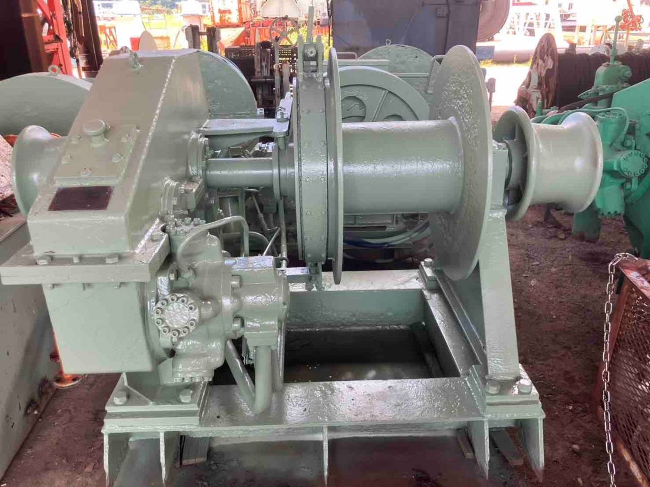 G-19 2t巻単胴油圧ウインチ