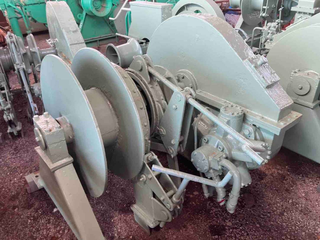 G-21 3-5t単胴油圧ウインチ