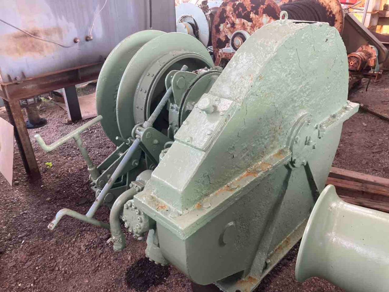 G-22 3-5t巻単胴油圧ウインチ