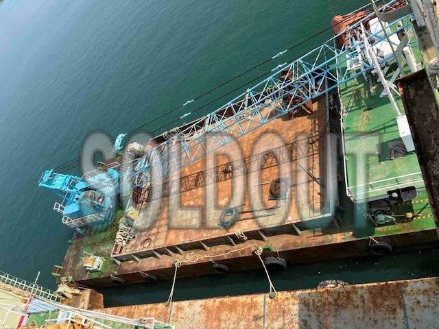 終了物件 60t吊りクレーン船：G06-48