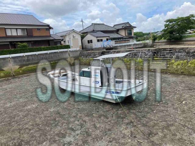 終了物件 1.7トン型プレジャーモーターボート:G06-52