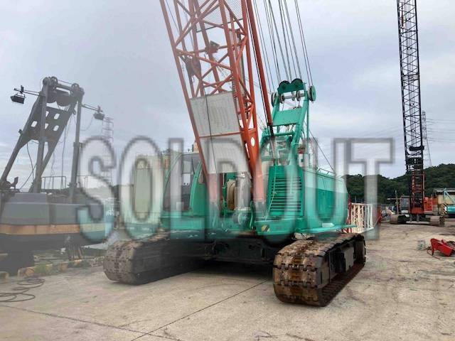 終了物件 住友建機65トン吊りクローラクレーン：SC650DD-2