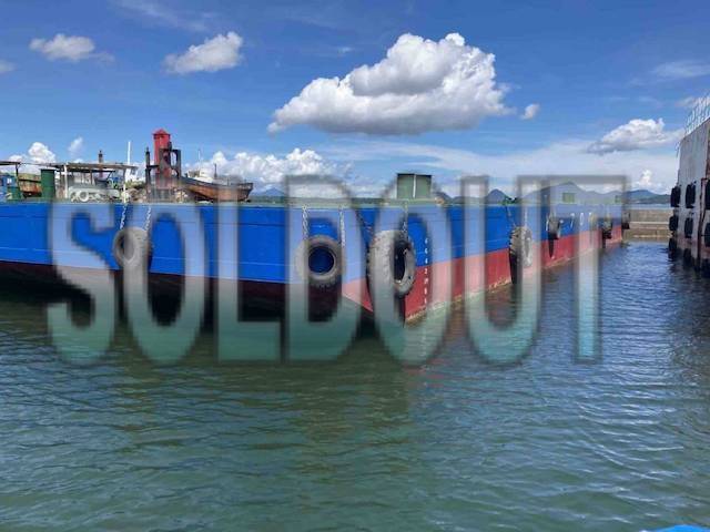 終了物件　台船：K04-04