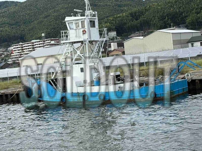 終了物件 19トン型1382PS押船:G07-12