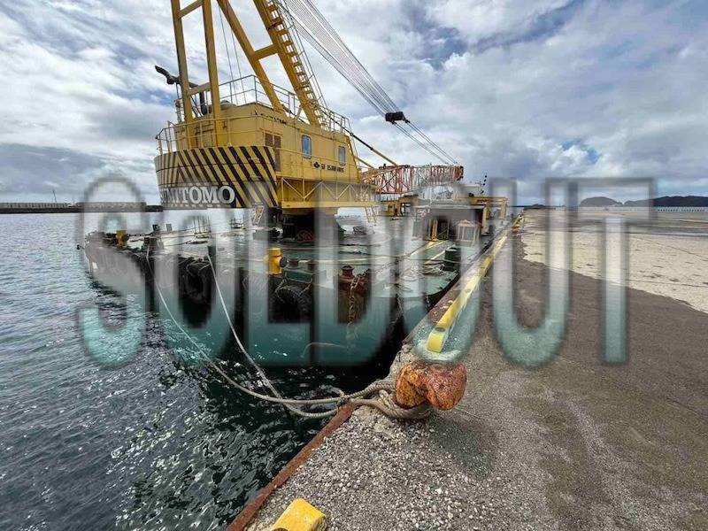 終了物件　200t吊りクレーン船：G07-01