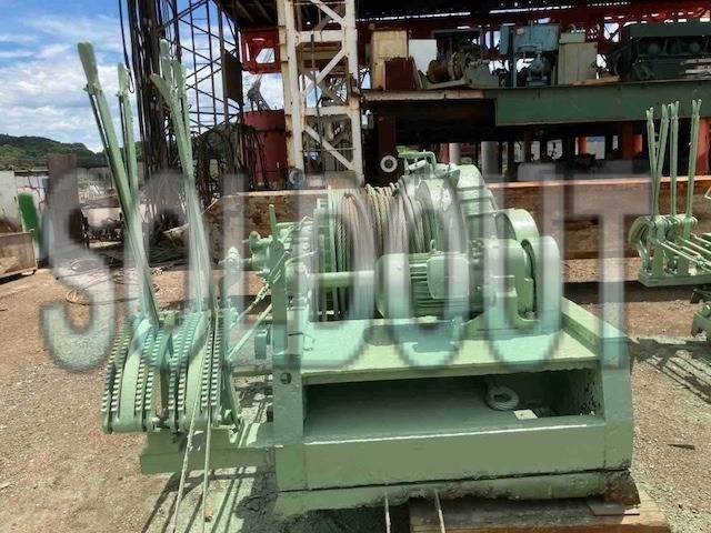 終了物件　G-11 3t巻複胴電動ウインチ