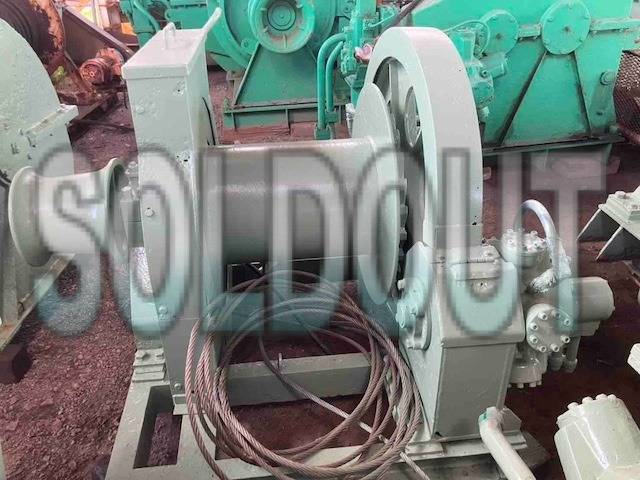 終了物件　G-20 3t巻単胴油圧ウインチ