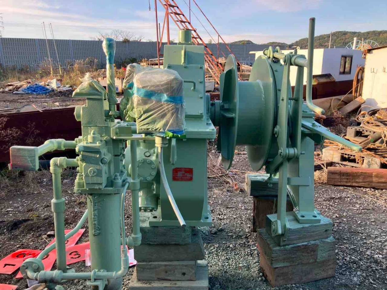 G-27 3t巻単胴油圧ウインチ