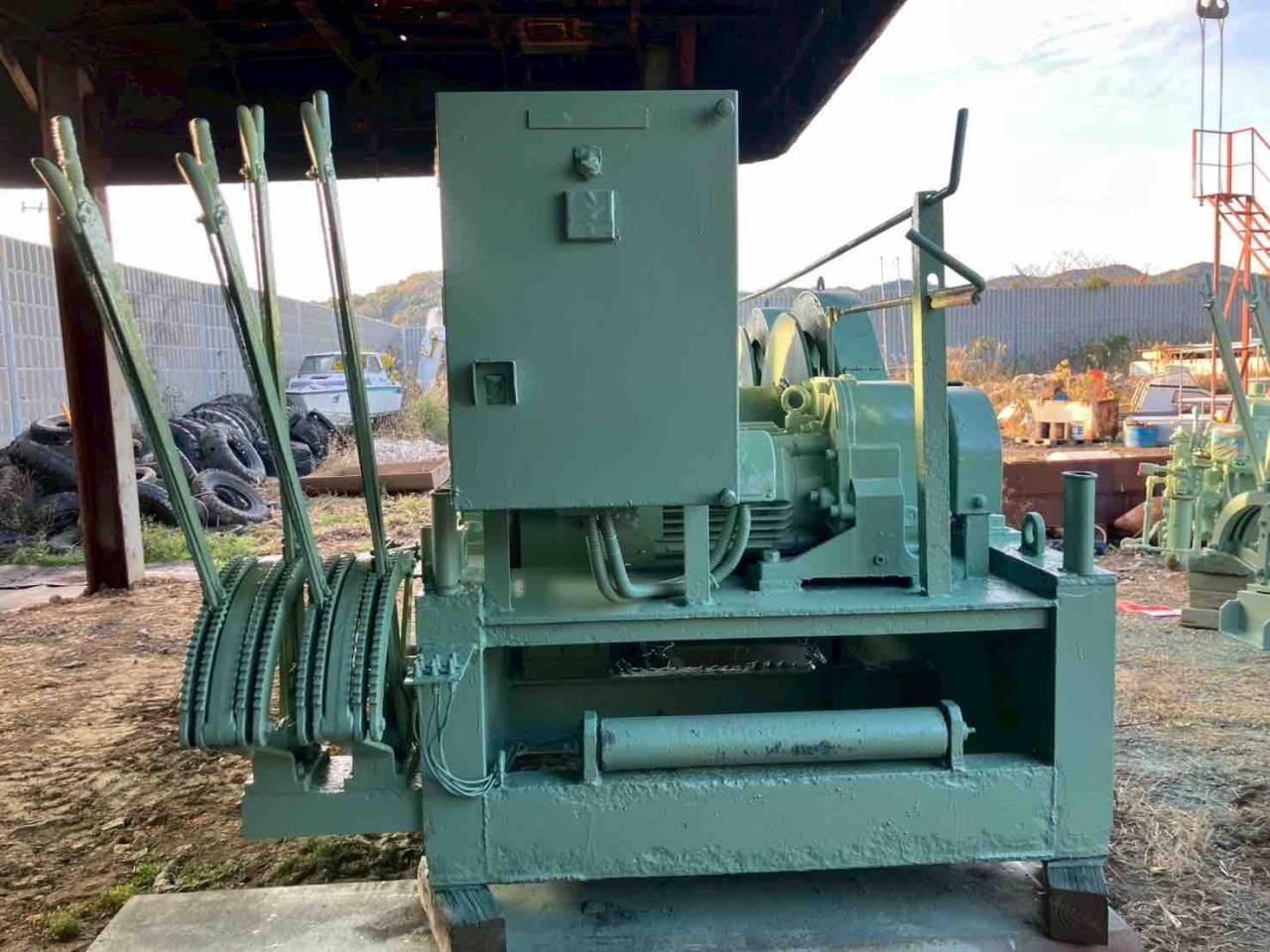 G-28 5t巻複胴電動ウインチ