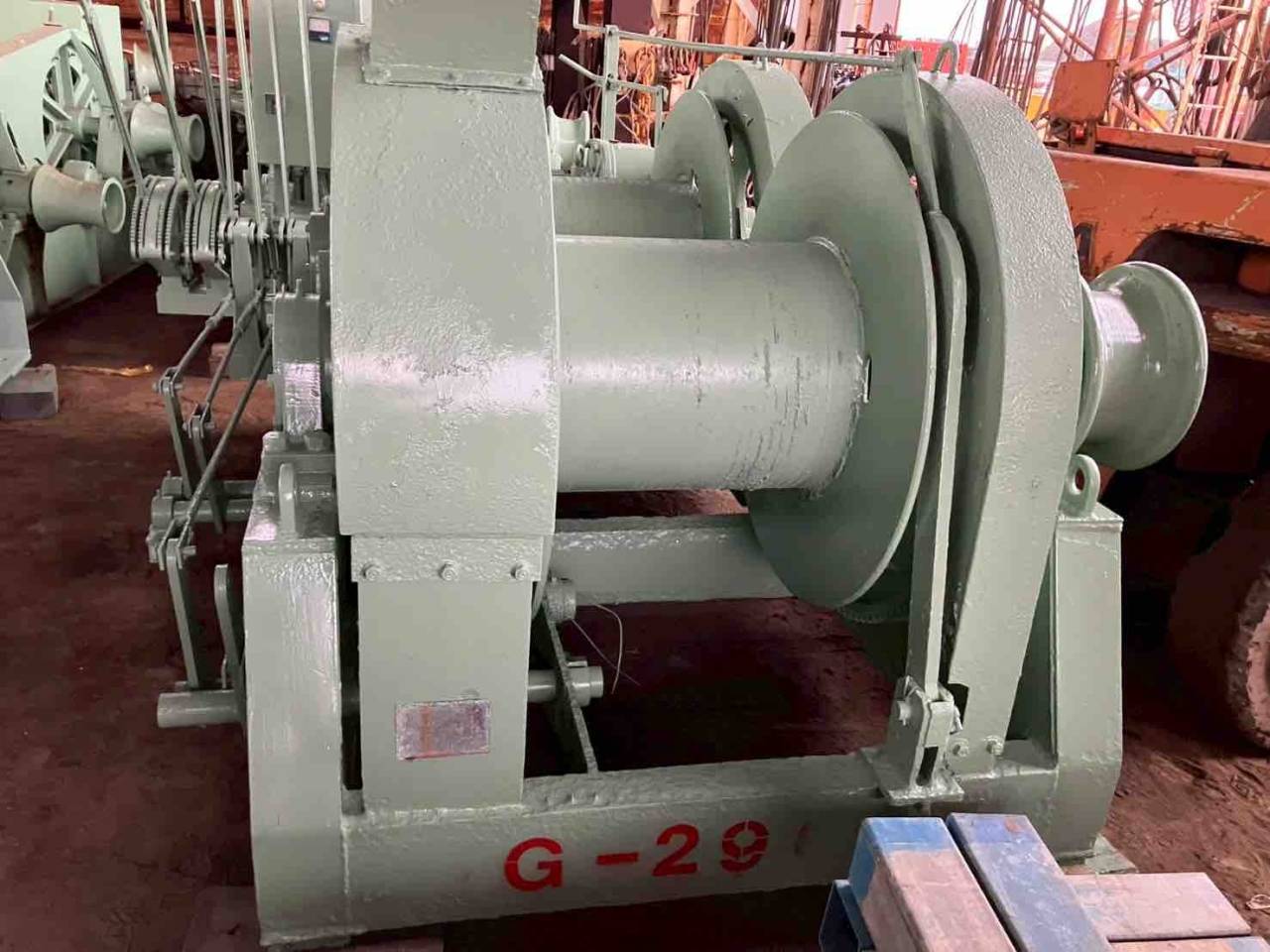 G-29 5t巻複胴電動ウインチ