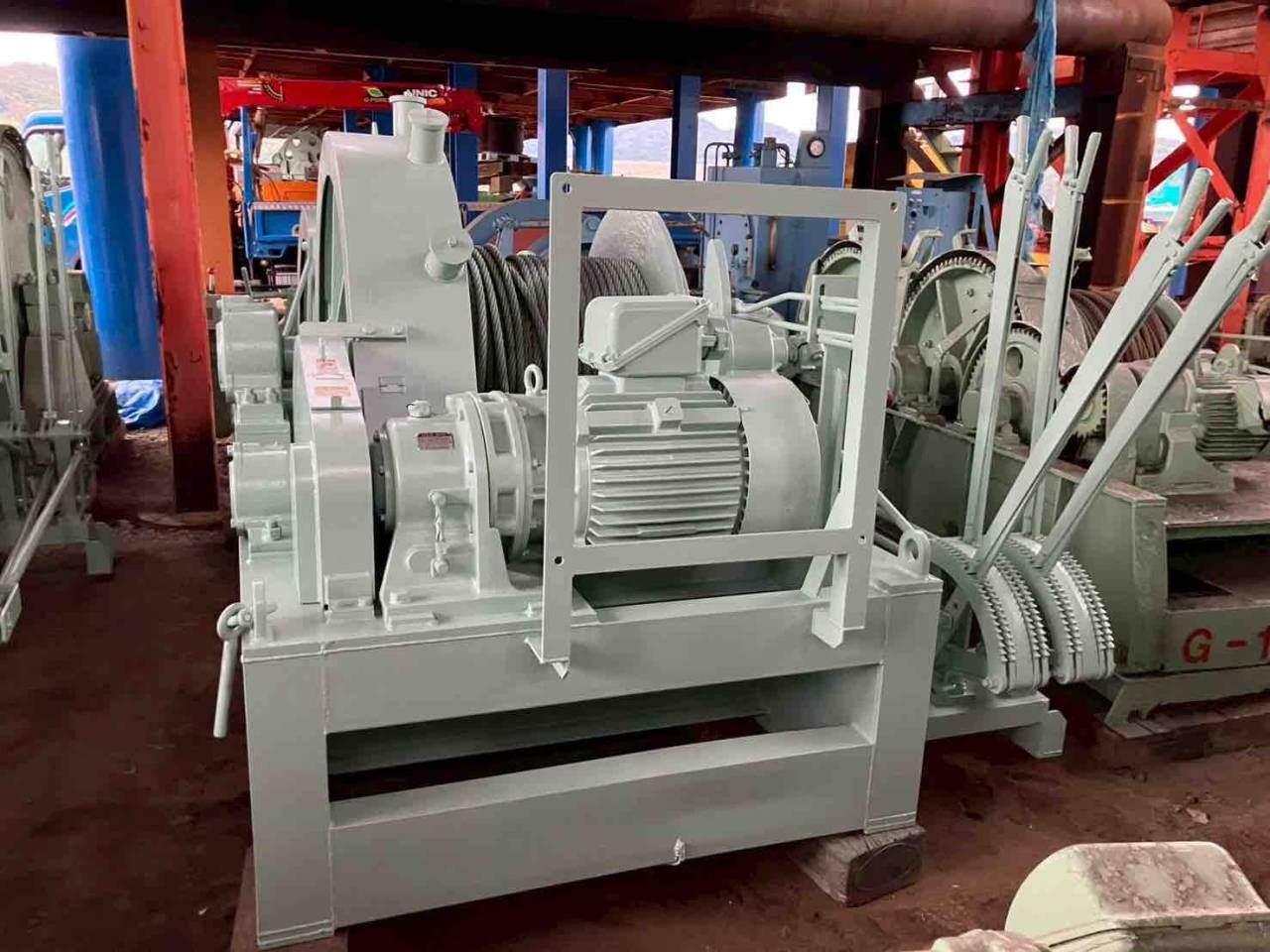 G-30 4t巻複胴電動ウインチ