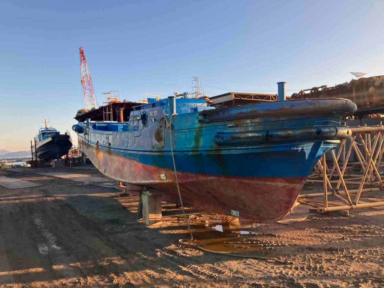 5t未満300PS作業船:No21