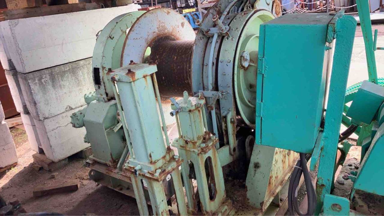 G-34 単胴油圧ウインチ