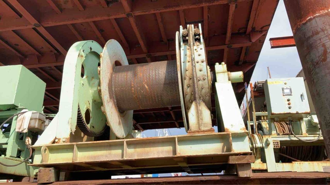 G-35 単胴油圧ウインチ