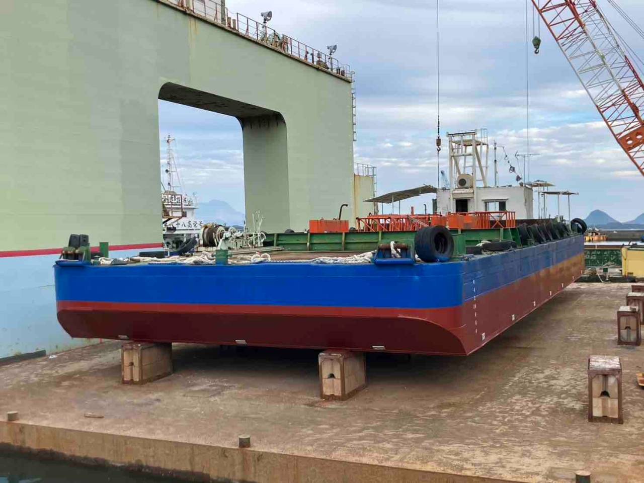 台船:第六十丸浜号