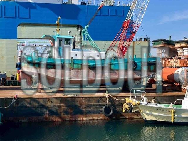 終了物件 12トン型200PS作業船:G07-20