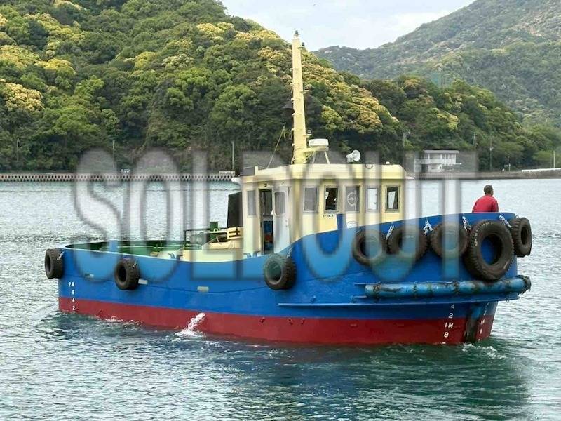 終了物件 19トン作業船兼引船：G07-21