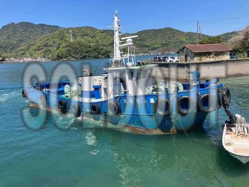 終了物件　19トン引船兼押船兼作業船：G07-36